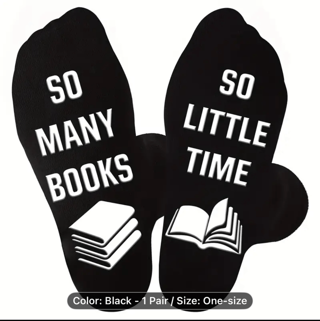 Black socks 