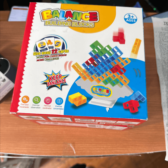 Balance Building Blocks 