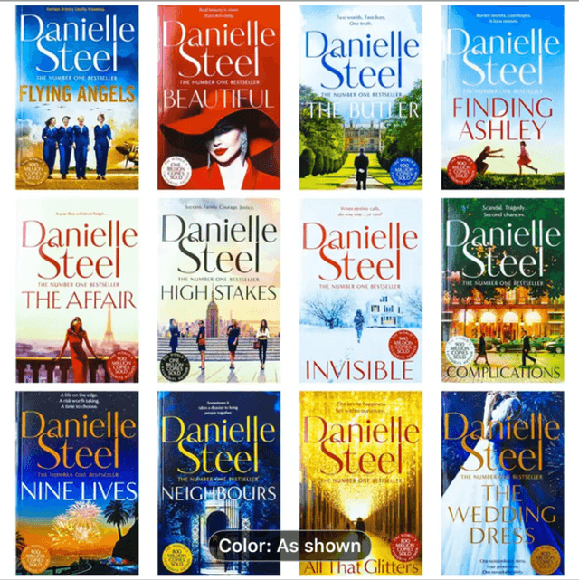 Danielle Steel 12 Book Box Set