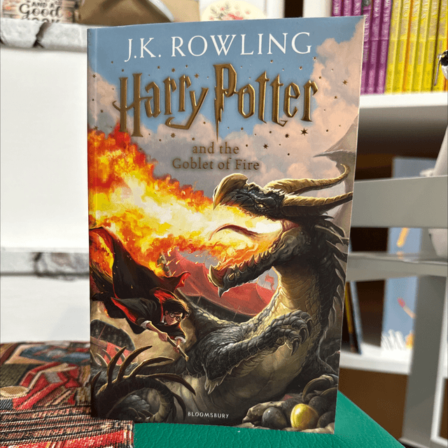 Harry Potter & the Goblet of Fire