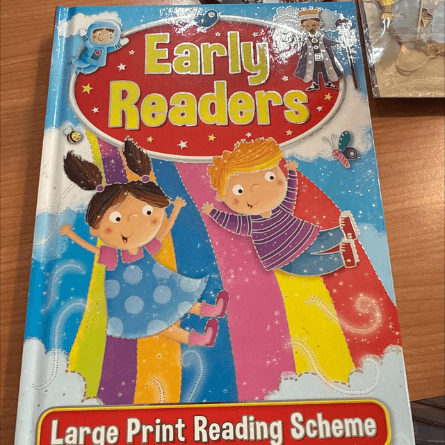 Early Reader Large Print