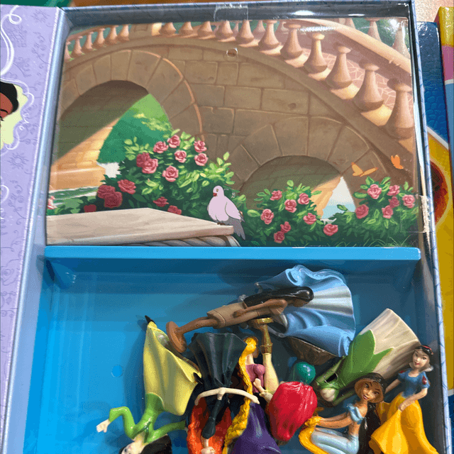 Disney Princess Adventures & Figures
