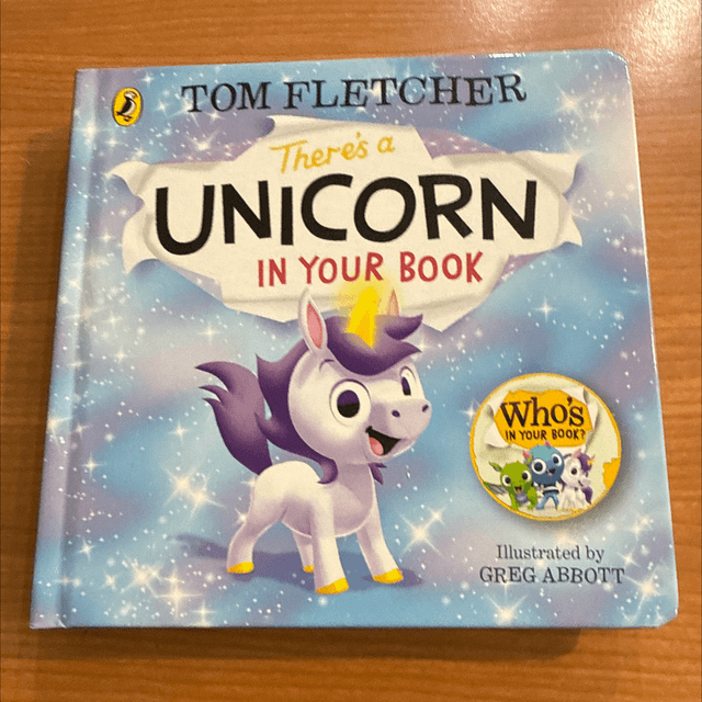 There’s a unicorn in your book