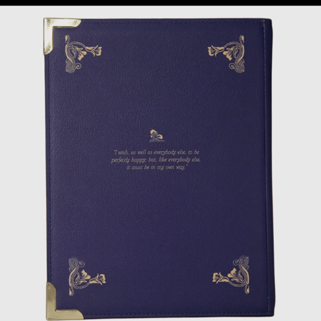 Sence and sensiblity bag 