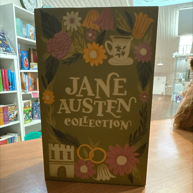 Jane Austen Flower collection