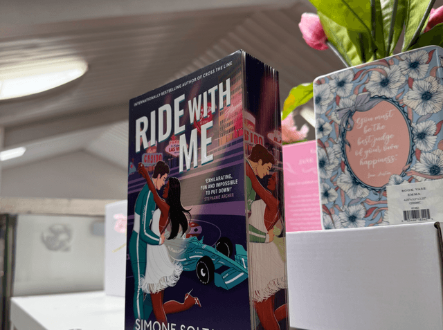 Ride with me painted edge
