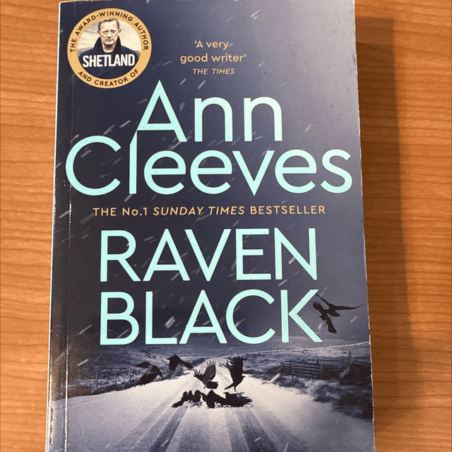 Raven black 