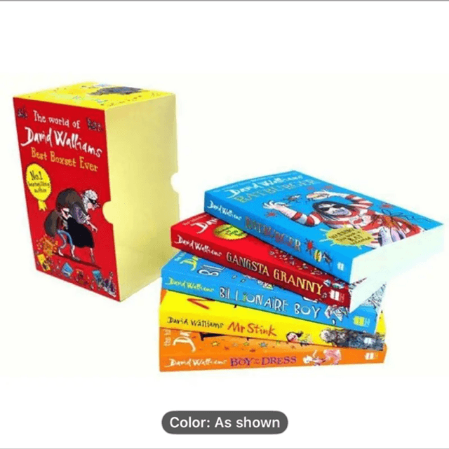 David Williams Best Boxset Ever