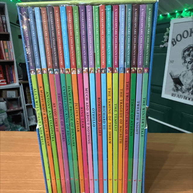 Shakespeare children’s stories box set 