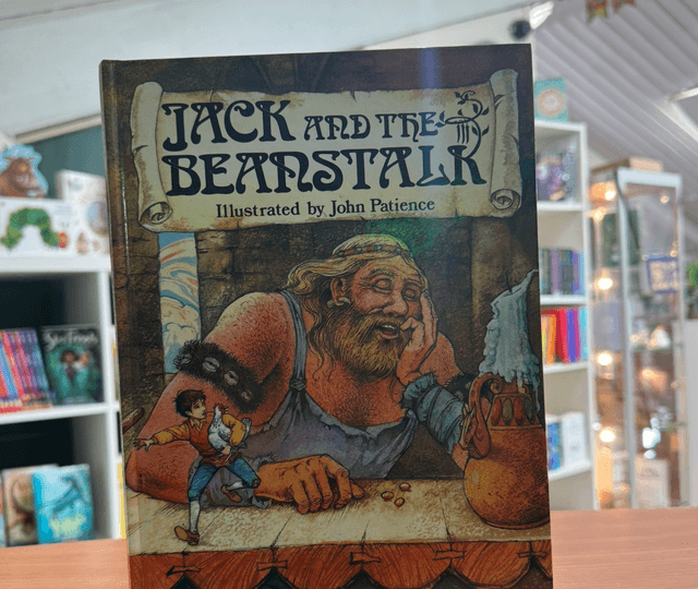Jack and the Bean Stalk illustrated edition 