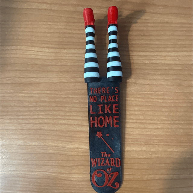 Wizard of Oz Bookmark