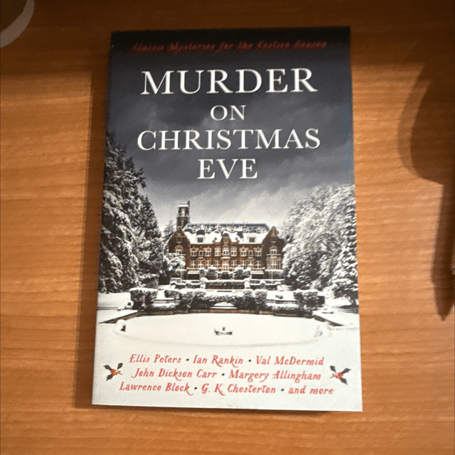 Murder on Christmas Eve 
