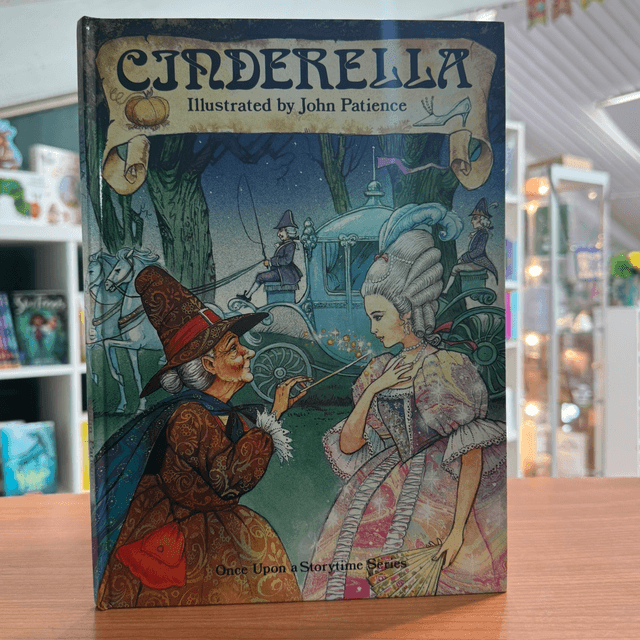 Cinderella illustrated edition 