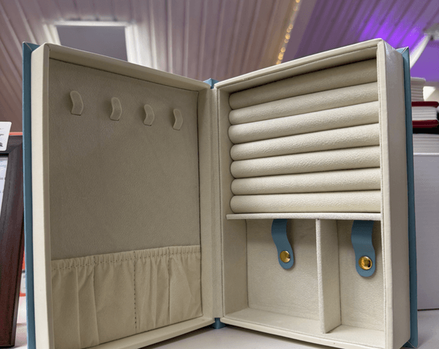 Blue Book Jewellery case 