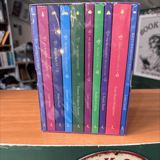The Children’s Classic Collection Box Set
