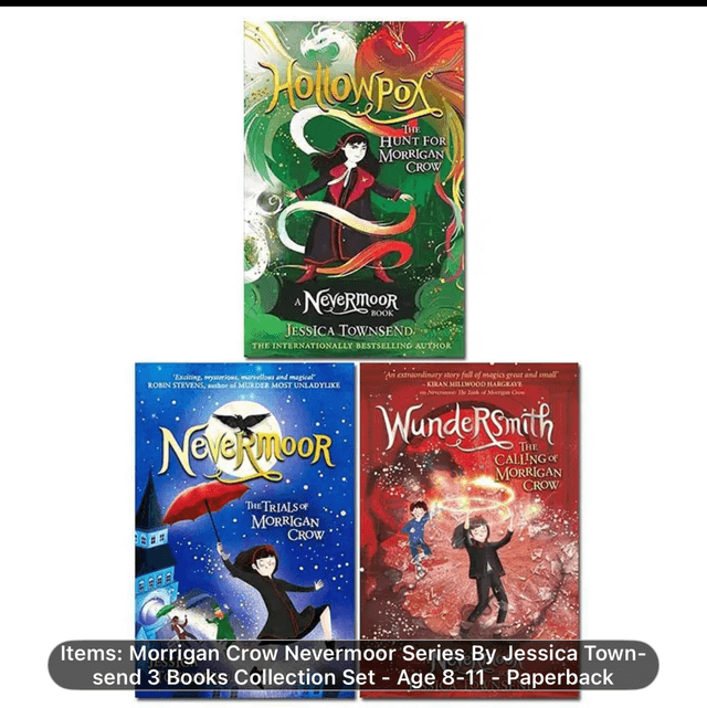 Nevermoor the collection