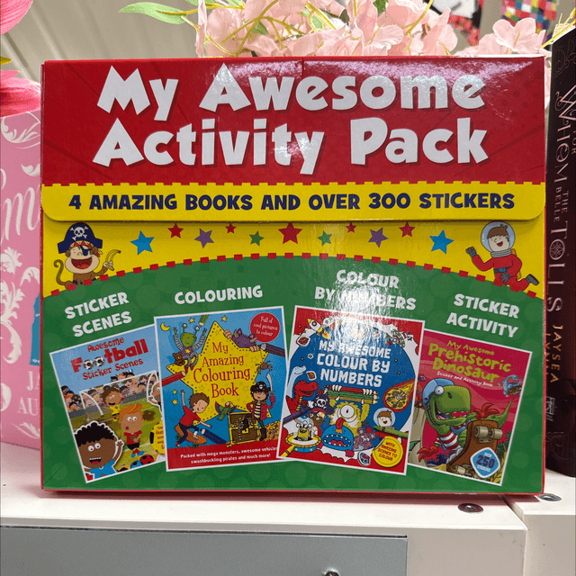 My awesome Activity Pack