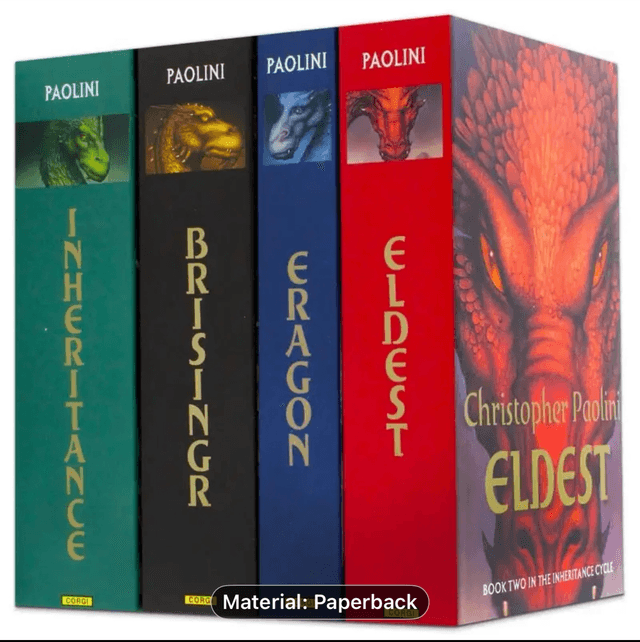 Eragon 4 book Box Set