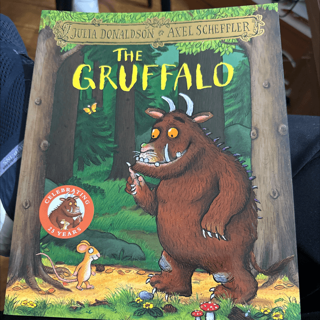 The Gruffalo paper back