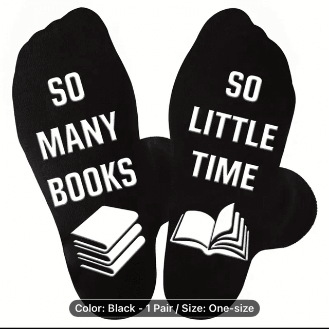 Black socks 