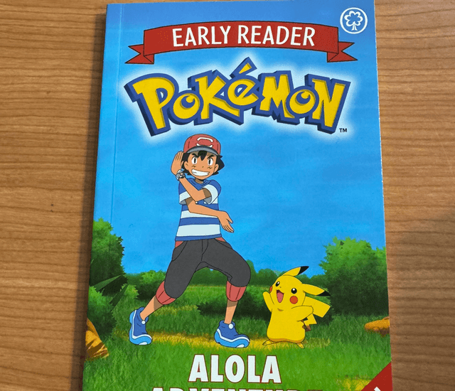 Pokemon Alola Adventure 