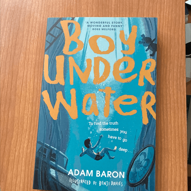 Boy Under Water