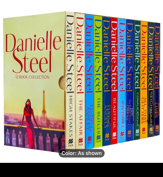 Danielle Steel 12 Book Box Set