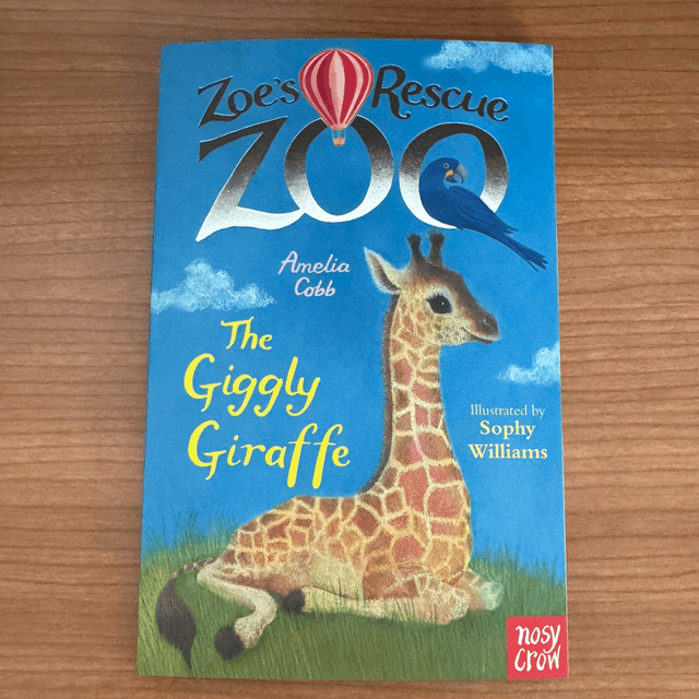 The giggly giraffe