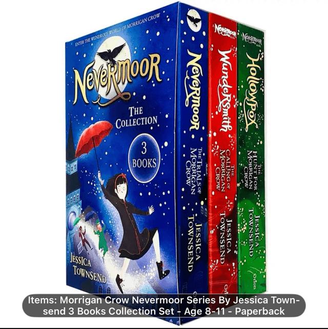 Nevermoor the collection
