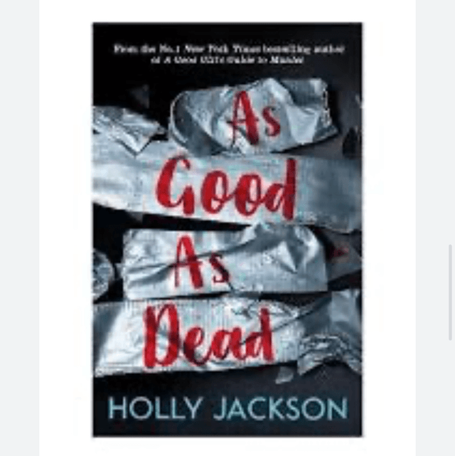 As good as dead 