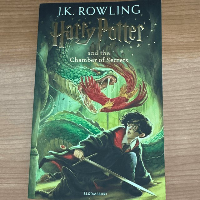 Harry Potter and the Chamber of secrets 