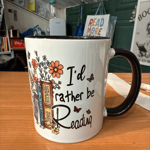 I’d rather be reading