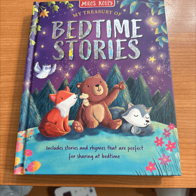 My Treasury of Bedtime Stories