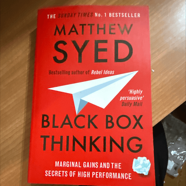 Black Box Thinking