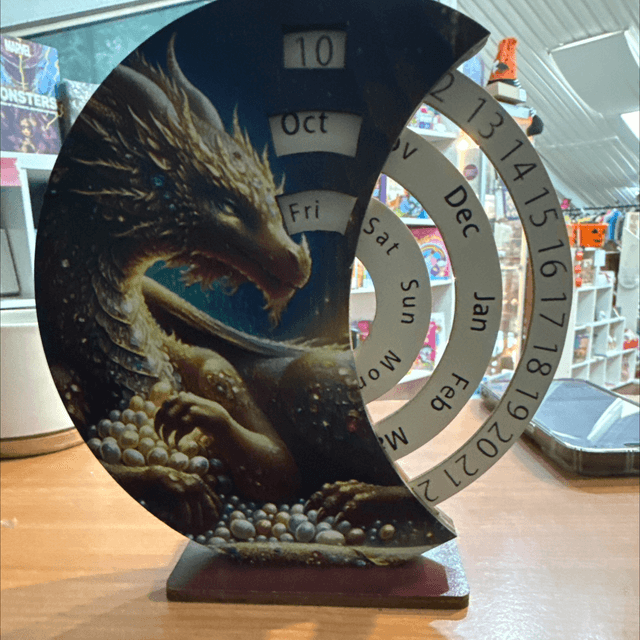 Dragon Calendar 