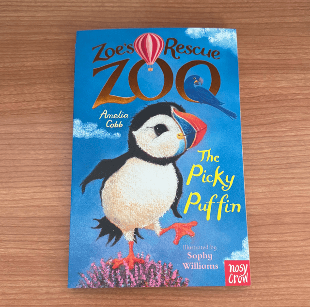 The picky puffin 