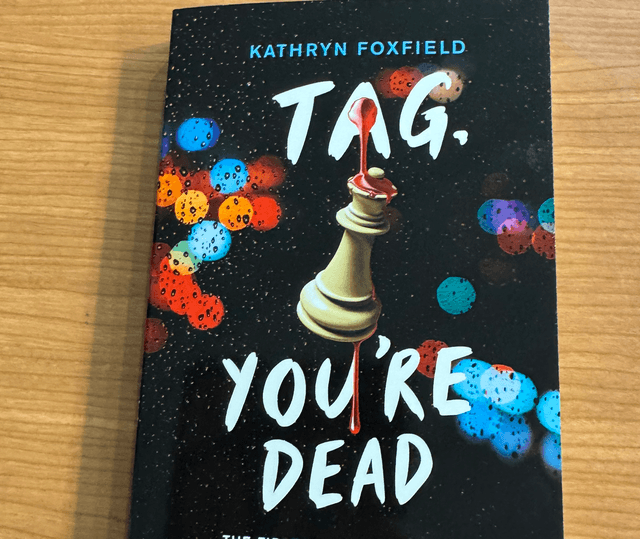 Tag you’re dead 