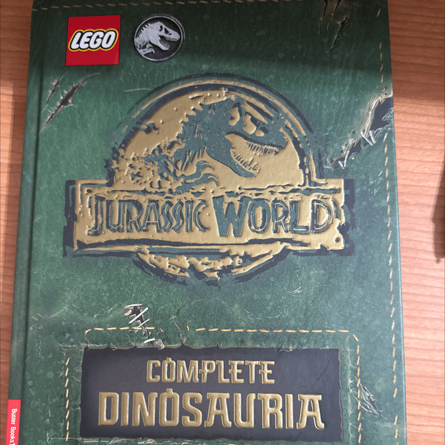Jurassic Park Lego Book