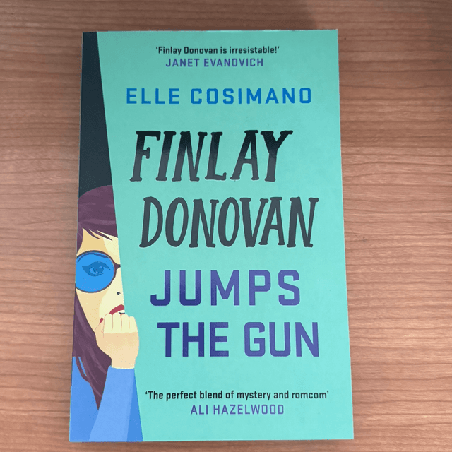 Finlay Donovan jumps the Gun 