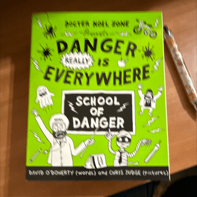 Danger Really is Everywhere 