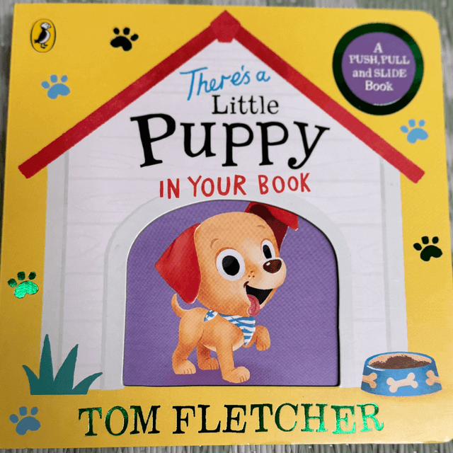 There&#039;s a Little Puppy in your book