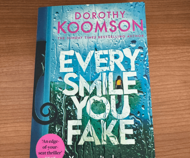 Every smile you fake 