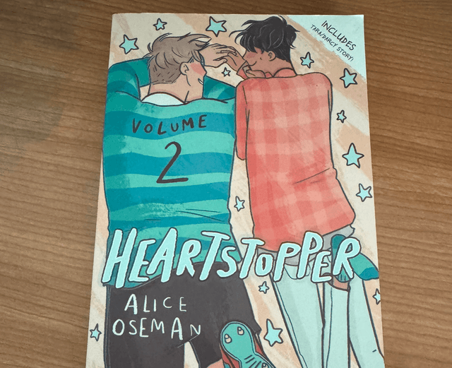 Heartstopper volume 2 