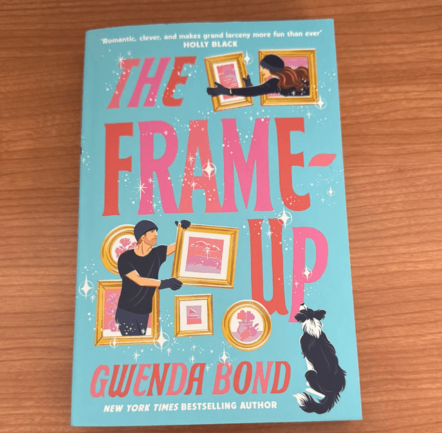 The frame up 
