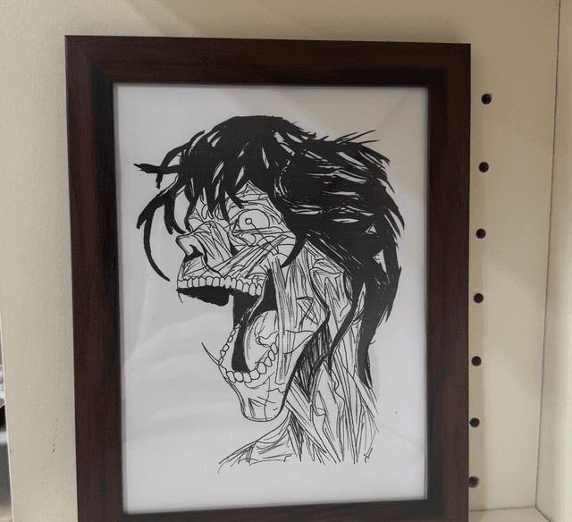 Attack on titan Art 