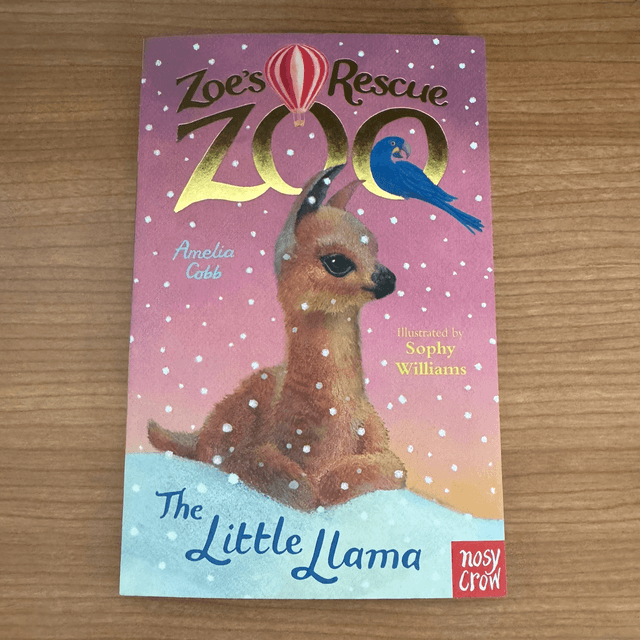 The little llama 