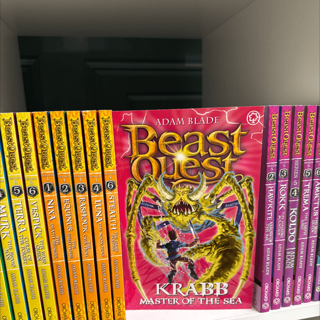 Beast Quest Books
