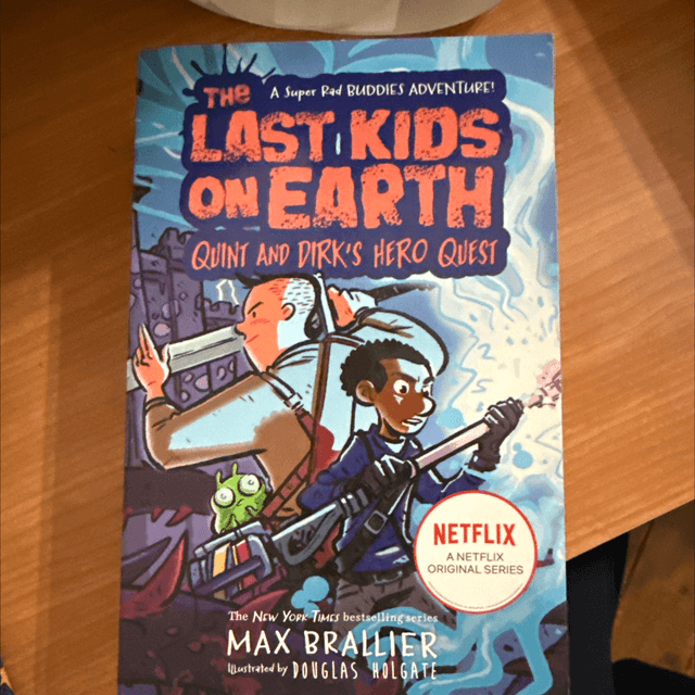 The Last Kids Quint and Dirks Hero