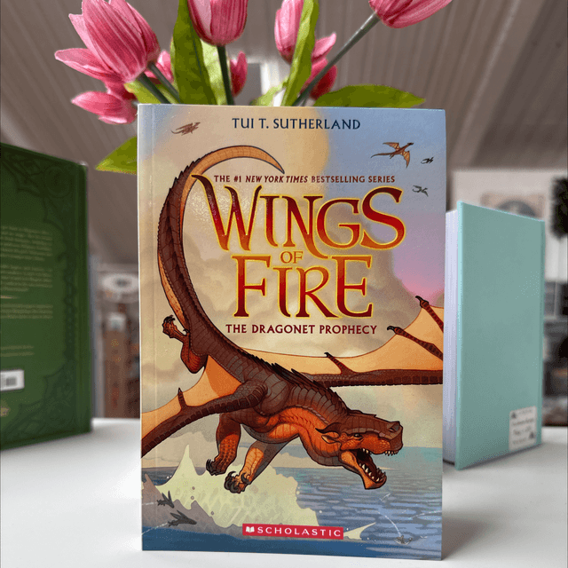 The dragonet prophecy 