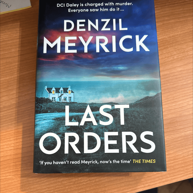 Last Orders